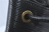 Authentic Louis Vuitton Epi Petit Noe Shoulder Bag Black M59012 LV J0644
