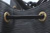 Authentic Louis Vuitton Epi Petit Noe Shoulder Bag Black M59012 LV J0644