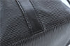 Authentic Louis Vuitton Epi Petit Noe Shoulder Bag Black M59012 LV J0644