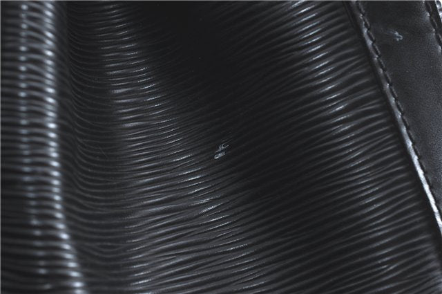 Authentic Louis Vuitton Epi Petit Noe Shoulder Bag Black M59012 LV J0644