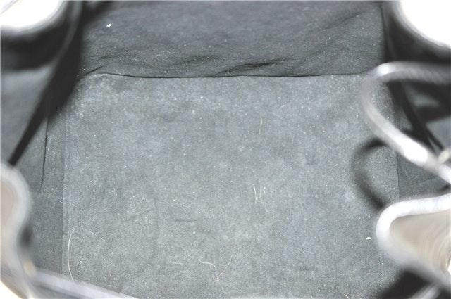 Authentic Louis Vuitton Epi Petit Noe Shoulder Bag Black M59012 LV J0644