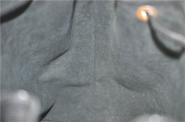 Authentic Louis Vuitton Epi Petit Noe Shoulder Bag Black M59012 LV J0644