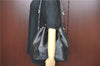 Authentic Louis Vuitton Epi Petit Noe Shoulder Bag Black M59012 LV J0644