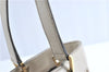 Authentic GUCCI Shoulder Tote Bag GG Canvas Leather 145993 Brown Ivory J0645