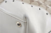 Authentic GUCCI Shoulder Tote Bag GG Canvas Leather 145993 Brown Ivory J0645
