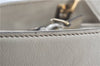 Authentic GUCCI Shoulder Tote Bag GG Canvas Leather 145993 Brown Ivory J0645