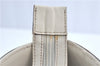 Authentic GUCCI Shoulder Tote Bag GG Canvas Leather 145993 Brown Ivory J0645