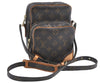 Authentic Louis Vuitton Monogram Amazone Shoulder Cross Body Bag M45236 LV J0646