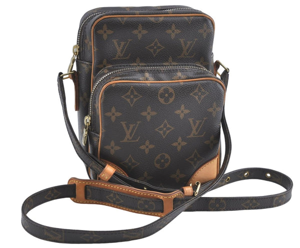 Authentic Louis Vuitton Monogram Amazone Shoulder Cross Body Bag M45236 LV J0646
