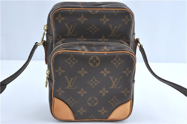 Authentic Louis Vuitton Monogram Amazone Shoulder Cross Body Bag M45236 LV J0646