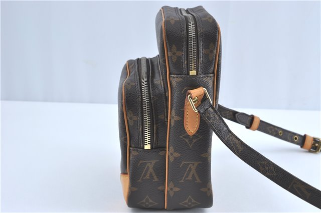 Authentic Louis Vuitton Monogram Amazone Shoulder Cross Body Bag M45236 LV J0646