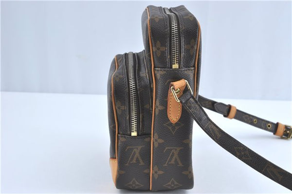 Authentic Louis Vuitton Monogram Amazone Shoulder Cross Body Bag M45236 LV J0646