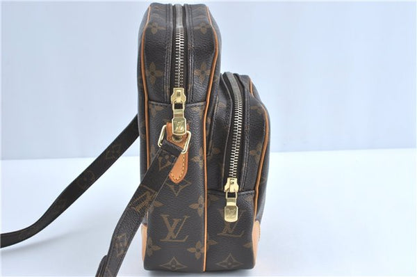 Authentic Louis Vuitton Monogram Amazone Shoulder Cross Body Bag M45236 LV J0646