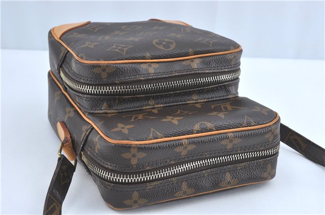 Authentic Louis Vuitton Monogram Amazone Shoulder Cross Body Bag M45236 LV J0646