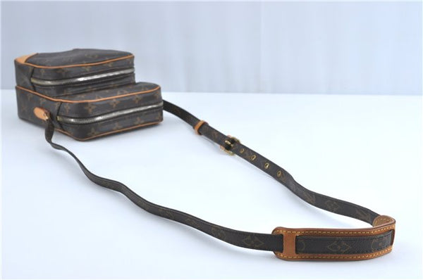 Authentic Louis Vuitton Monogram Amazone Shoulder Cross Body Bag M45236 LV J0646