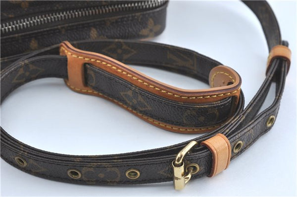 Authentic Louis Vuitton Monogram Amazone Shoulder Cross Body Bag M45236 LV J0646