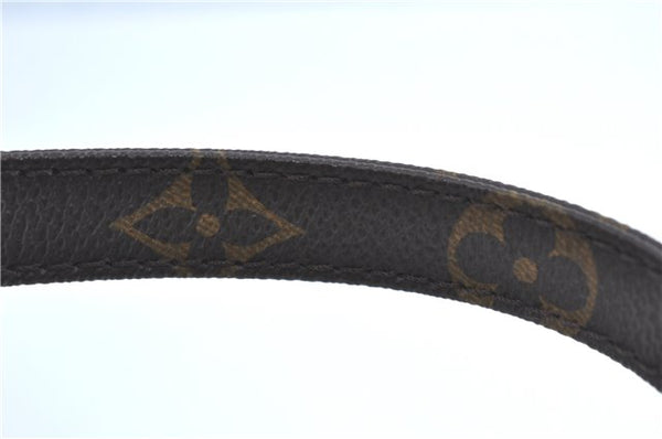 Authentic Louis Vuitton Monogram Amazone Shoulder Cross Body Bag M45236 LV J0646