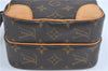 Authentic Louis Vuitton Monogram Amazone Shoulder Cross Body Bag M45236 LV J0646
