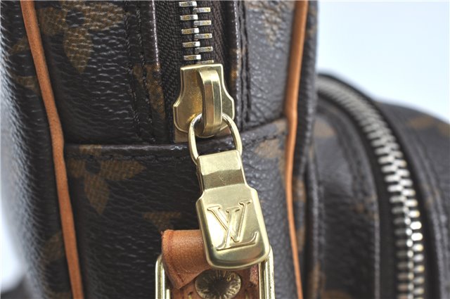 Authentic Louis Vuitton Monogram Amazone Shoulder Cross Body Bag M45236 LV J0646