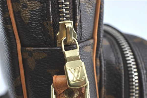 Authentic Louis Vuitton Monogram Amazone Shoulder Cross Body Bag M45236 LV J0646