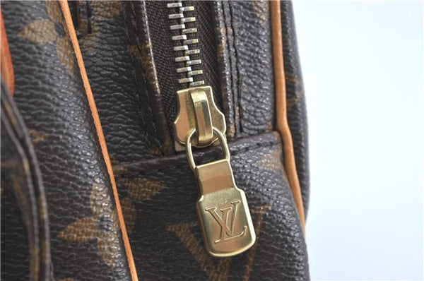 Authentic Louis Vuitton Monogram Amazone Shoulder Cross Body Bag M45236 LV J0646