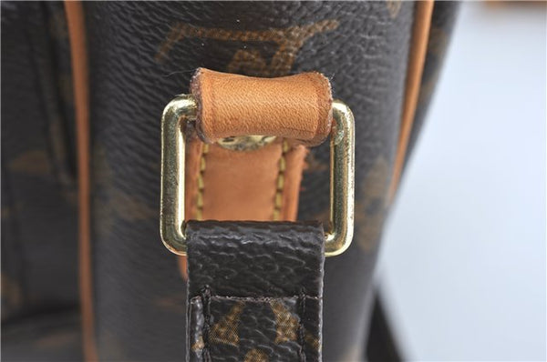 Authentic Louis Vuitton Monogram Amazone Shoulder Cross Body Bag M45236 LV J0646