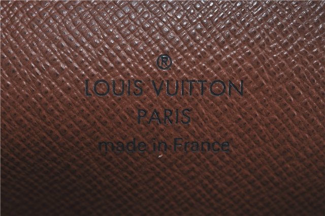 Authentic Louis Vuitton Monogram Amazone Shoulder Cross Body Bag M45236 LV J0646