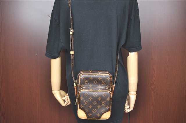 Authentic Louis Vuitton Monogram Amazone Shoulder Cross Body Bag M45236 LV J0646
