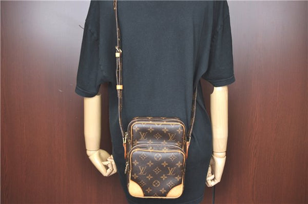 Authentic Louis Vuitton Monogram Amazone Shoulder Cross Body Bag M45236 LV J0646