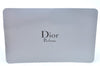 Authentic Christian Dior Trotter Hand Bag Pouch PVC Leather 2 Black White J0659