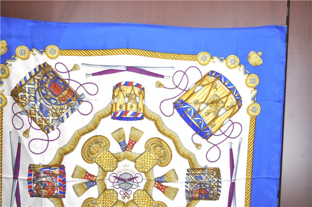 Authentic HERMES Carre 90 Scarf 
