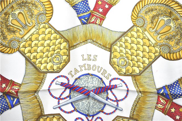 Authentic HERMES Carre 90 Scarf 