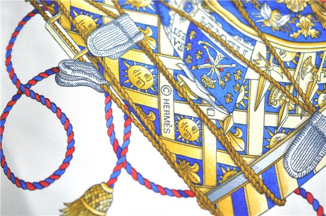 Authentic HERMES Carre 90 Scarf 