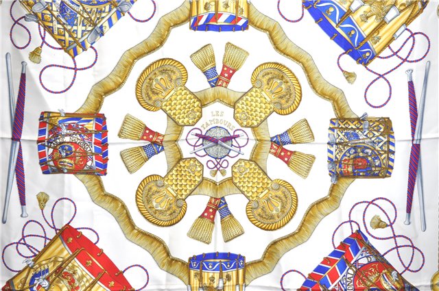 Authentic HERMES Carre 90 Scarf 