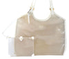 Auth Louis Vuitton Epi Plage Bahia Shoulder Tote Bag Clear White M92153 LV J0666