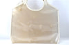 Auth Louis Vuitton Epi Plage Bahia Shoulder Tote Bag Clear White M92153 LV J0666
