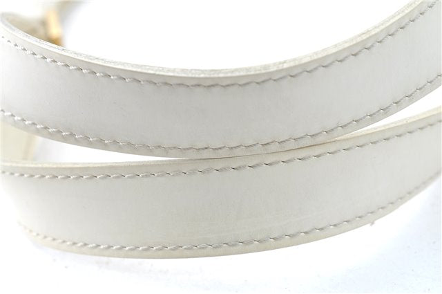 Auth Louis Vuitton Epi Plage Bahia Shoulder Tote Bag Clear White M92153 LV J0666