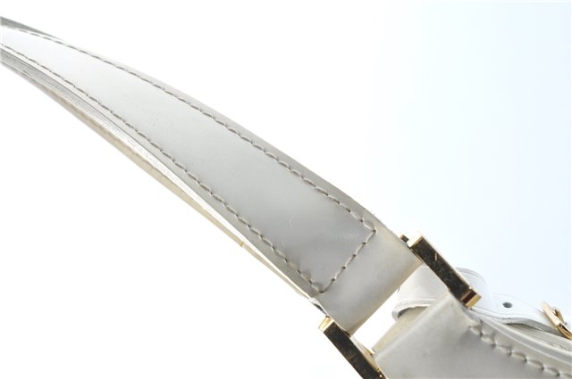 Auth Louis Vuitton Epi Plage Bahia Shoulder Tote Bag Clear White M92153 LV J0666