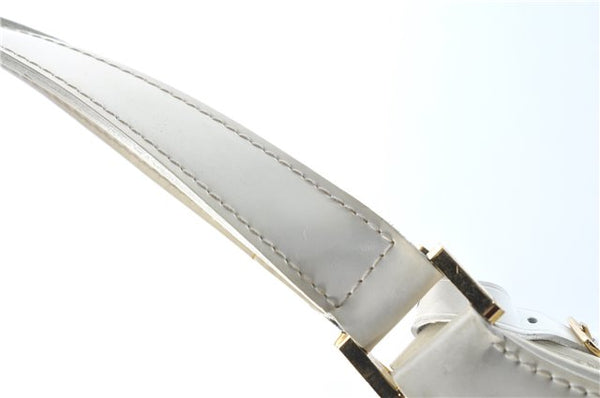 Auth Louis Vuitton Epi Plage Bahia Shoulder Tote Bag Clear White M92153 LV J0666