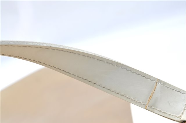 Auth Louis Vuitton Epi Plage Bahia Shoulder Tote Bag Clear White M92153 LV J0666
