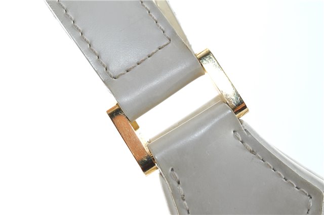 Auth Louis Vuitton Epi Plage Bahia Shoulder Tote Bag Clear White M92153 LV J0666