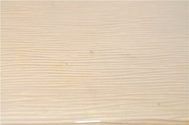 Auth Louis Vuitton Epi Plage Bahia Shoulder Tote Bag Clear White M92153 LV J0666