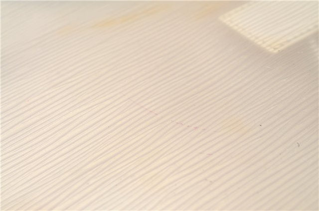 Auth Louis Vuitton Epi Plage Bahia Shoulder Tote Bag Clear White M92153 LV J0666