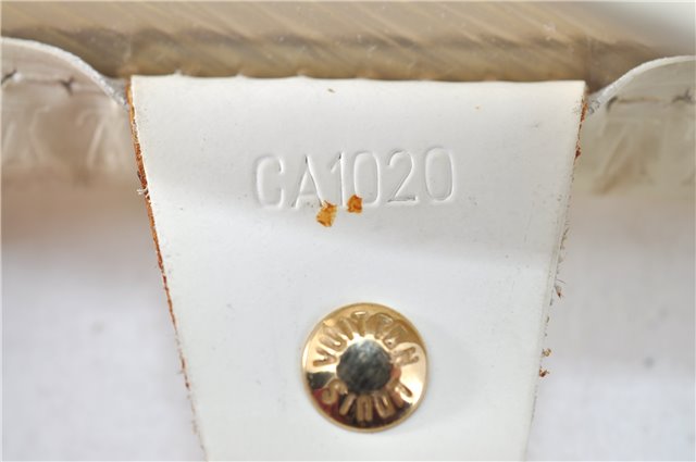 Auth Louis Vuitton Epi Plage Bahia Shoulder Tote Bag Clear White M92153 LV J0666