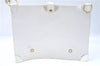 Auth Louis Vuitton Epi Plage Bahia Shoulder Tote Bag Clear White M92153 LV J0666