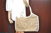 Auth Louis Vuitton Epi Plage Bahia Shoulder Tote Bag Clear White M92153 LV J0666