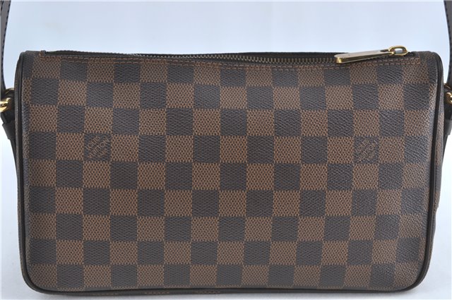 Auth Louis Vuitton Damier Ravello GM Shoulder Cross Body Bag N60006 LV J0667