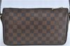 Auth Louis Vuitton Damier Ravello GM Shoulder Cross Body Bag N60006 LV J0667