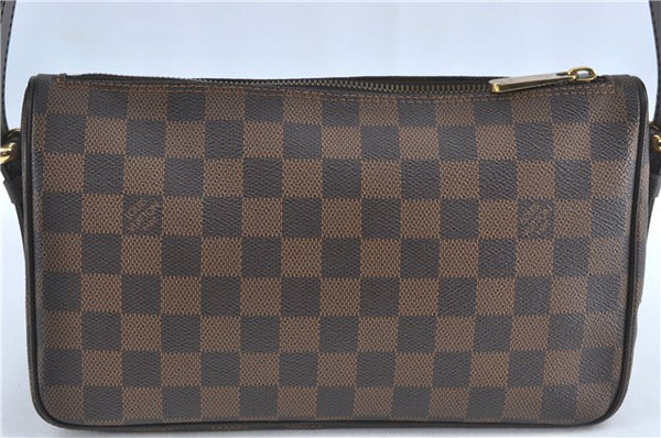 Auth Louis Vuitton Damier Ravello GM Shoulder Cross Body Bag N60006 LV J0667