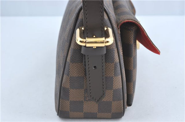 Auth Louis Vuitton Damier Ravello GM Shoulder Cross Body Bag N60006 LV J0667